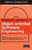 Quantitative approaches in object-oriented software engineering